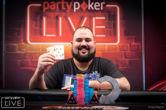 Chris Hunichen Wins the 2017 Caribbean Poker Party $25,500 Super High Roller for $400,000