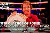 Masters Classics : Claas Segebrecht triomphe à Amsterdam, Bart Lybaert (2e) et John Juanda (5e) finalistes