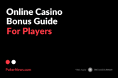 Casino Bonuses in April 2019: Latest Offers and Codes