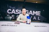 Gang Wang and Jon Kyte Make History at the Cash Game Festival London