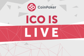 CoinPoker Stage I ICO Has Begun