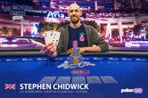 Stephen Chidwick Wins $25,000 No Limit Hold'em Event at US Poker Open