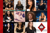 Meet the 11 Candidates for 2018 Women in Poker Hall of Fame