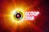 PokerStars 2018 SCOOP Schedule Boasts Record $65 Million in Guarantees