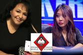 Maria Ho et Lupe Soto entrent au Women in Poker Hall Of Fame