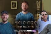 Poker Central Announces 'INSIDERS: Super High Roller Bowl 2018' Series