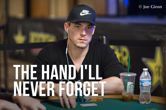 The Hand I'll Never Forget: Alex Foxen's Big Call Down