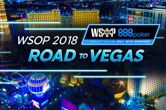 Head to the WSOP for FREE at 888poker