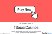 Social Casinos: 2018 Guide to Social Slots and Casino Sites