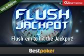Win Big Even if You Fold in the Flush Jackpot at BestPoker