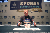 John Thompson Wins the Sydney Championships $5K Challenge (A$195,000)