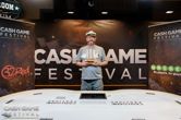 Kevin Malone Lifts the Trophy at the Cash Game Festival Bulgaria