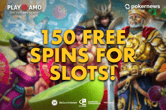 Get 300 and 150 Free Spins at PlayAmo Casino!