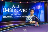 Ali Imsirovic Wins 2018 Poker Masters Event #5: $25K No-Limit Hold'em