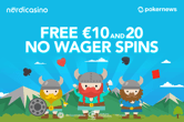 One More Exclusive Bonus: Claim Free €10 with No Deposit
