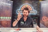 Unibet's David Lappin Wins the Cash Game Festival Bratislava Trophy