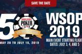 WSOP : Les premières dates de la 50e édition