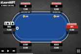 Call or Fold with Top Two Pair vs. a Possible Flush?