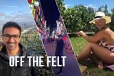 Off the Felt: Trickett and Smith Visiting Japan