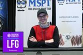 LFG Podcast #23: Poker Room Fist Fight and Guest HPT & MSPT POY Aaron Johnson