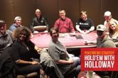 Hold'em with Holloway, Vol. 101: Highlights from the ARIA Faded Spade Meet-Up Game