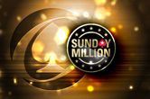 PokerStars Sunday Million to Carry $10 Million Gtd on April 14