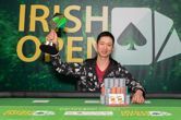 Irish Poker Open : Weijie Zheng domine 1806 adversaires (300,000€), finale pour Max Silver