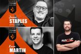 Martin & Staples Join partypoker; PokerStars Signs a Dozen Twitch Streamers