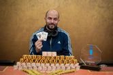 Dimitrios Michailidis Wins the 2019 PokerNews Cup €1,100 High Roller