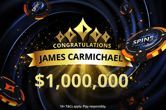 James "James23C" Carmichael Wins $1 Million in $5 partypoker SPINS Tournament
