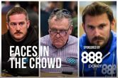 Faces in the Crowd: A Trio of 888poker Qualifiers in the Main Event