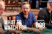 WSOP Day 48: Brian Hastings Hunting for Back-to-Back Titles in the $3K H.O.R.S.E.; Five Remain in the Main Event