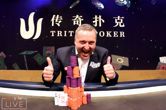 Tony G Wins 2019 partypoker LIVE MILLIONS Europe Triton Short Deck Event for €237,250