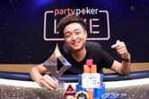 Michael Zhang Crowned €25K MILLIONS Europe Super High Roller Champion