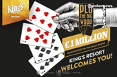 The Big Wrap Returns to King's Resort on Sept. 9-15 with €1.5 Million in Gtds.
