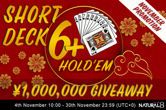Short Deck Hold'em Introduced at Natural8, Celebrated With ¥1,000,000 Giveaway