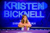Kristen Bicknell Becomes a Poker Master Champ