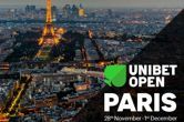Unibet Open Visits Paris on Nov. 27 to Dec. 1