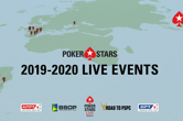 PokerStars Confirms 21 Live Events During 2020