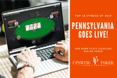Top 10 Stories of 2019: Online Poker Comes to Pennsylvania