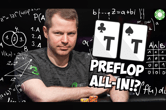 Hand Analysis: Call or Fold With Pocket Tens Versus a Preflop Shove?