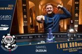 150.400€ pour le Suisse Samiyel Duzgun, vainqueur du WSOPC Marrakech