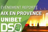 Coronavirus: Report du DSO Aix-en-Provence
