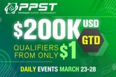 PPPoker Super Tournament Runs March 23-28