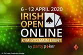 One Week Until Irish Open Online; Satellites Still Running on partypoker!