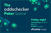Play in this Betfair Poker Special Tournament for Just £1