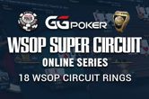 GGPoker and WSOP Announce "WSOP Super Circuit Online Series"