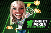 Unibet Poker Online Series Satellites Start at Just €0.50!