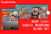 Vídeo: Daniel Negreanu entra em tilt após problemas de software durante WSOP Online