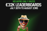 €32,000 Must Be Won in the Unibet HexaPro Daily Races